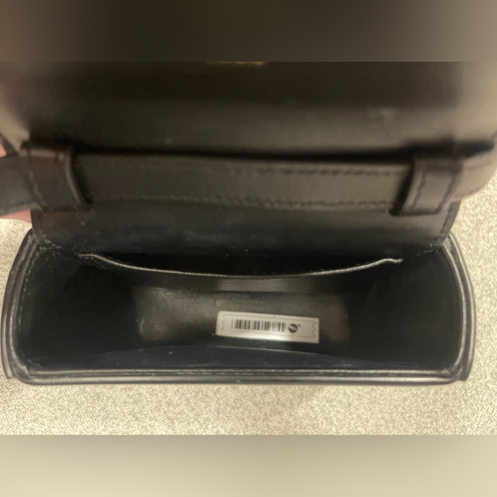 CELINE MINI CLAUDE IN SHINY CALFSKIN - Picture 5 of 5